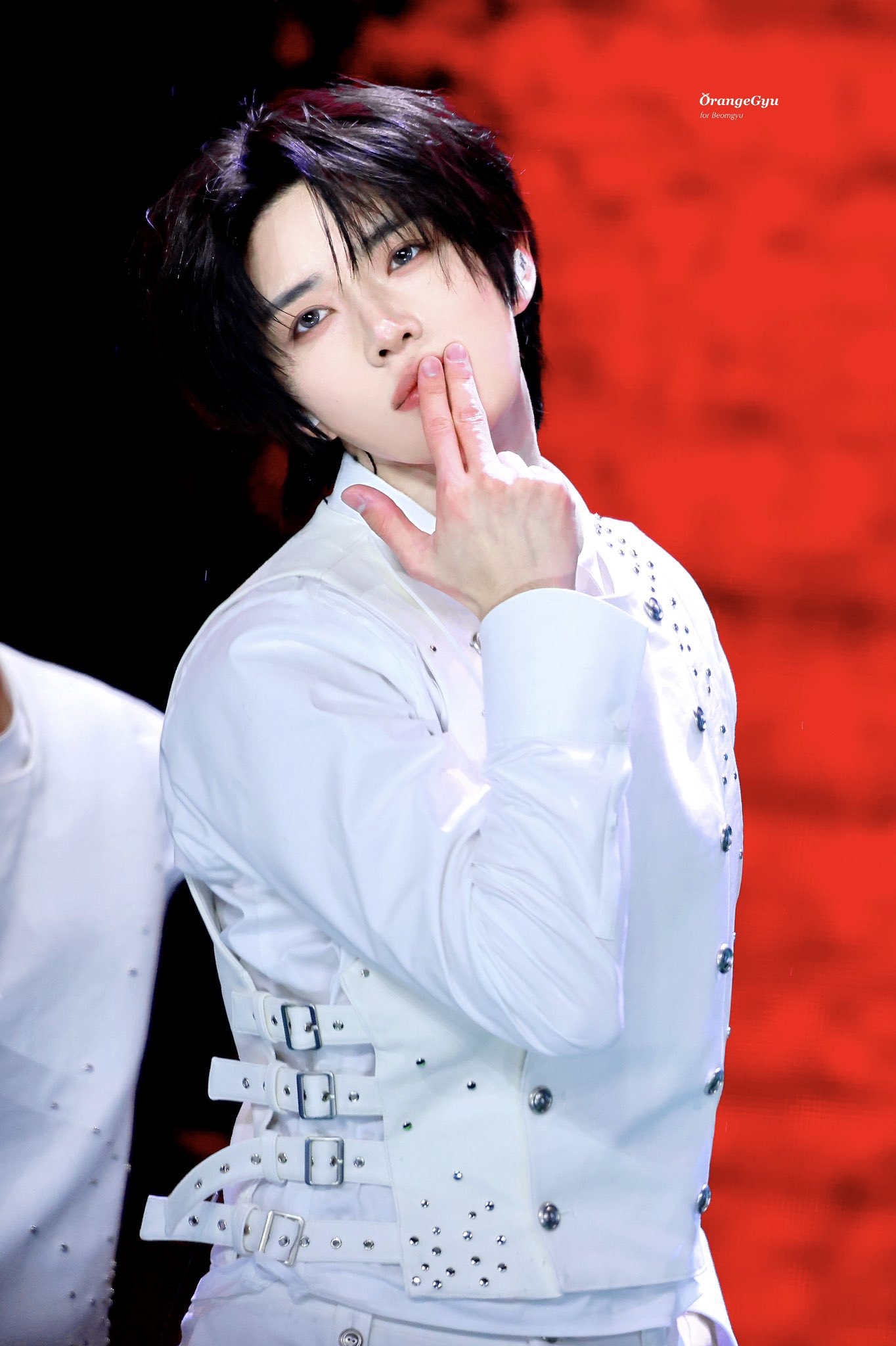 ボムギュ (TOMORROW X TOGETHER)の舞台裏ショット