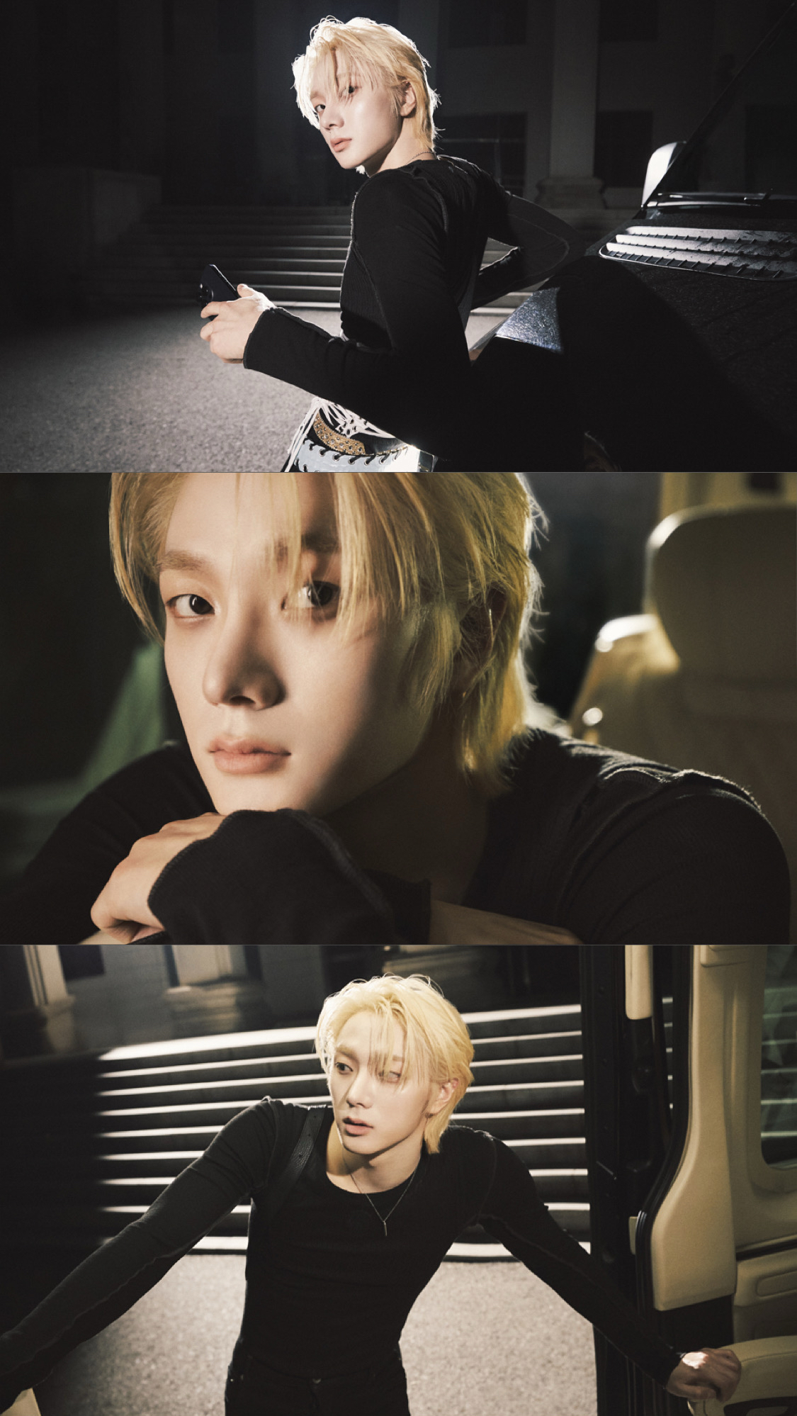 Recent activity shot of Sungho (BOYNEXTDOOR)