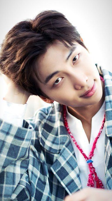 A moment captured by RM (BTS)'s fan