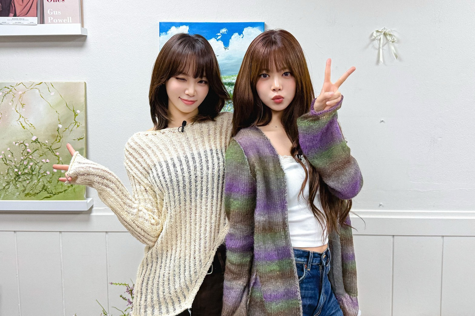 金采源 (LE SSERAFIM)粉丝拍下的瞬间