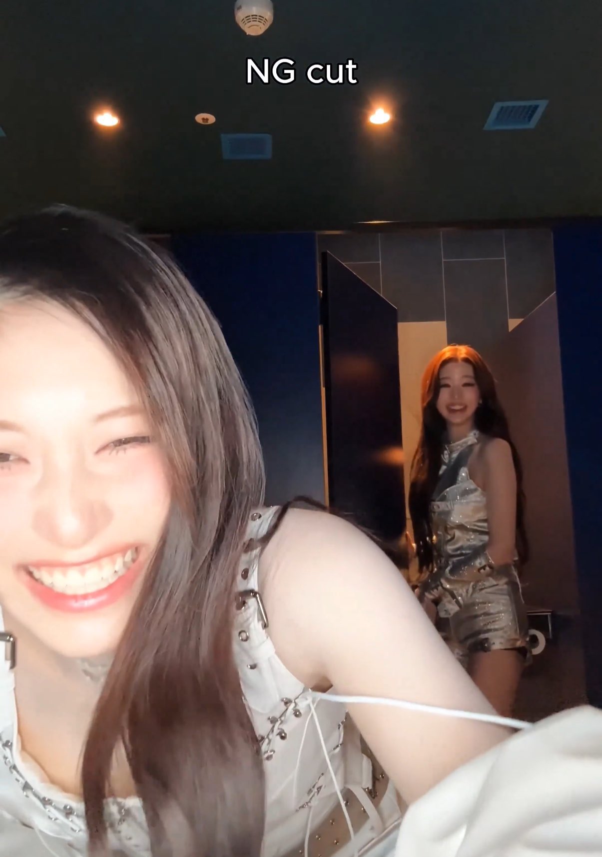 Recent activity shot of Leeseo (IVE)