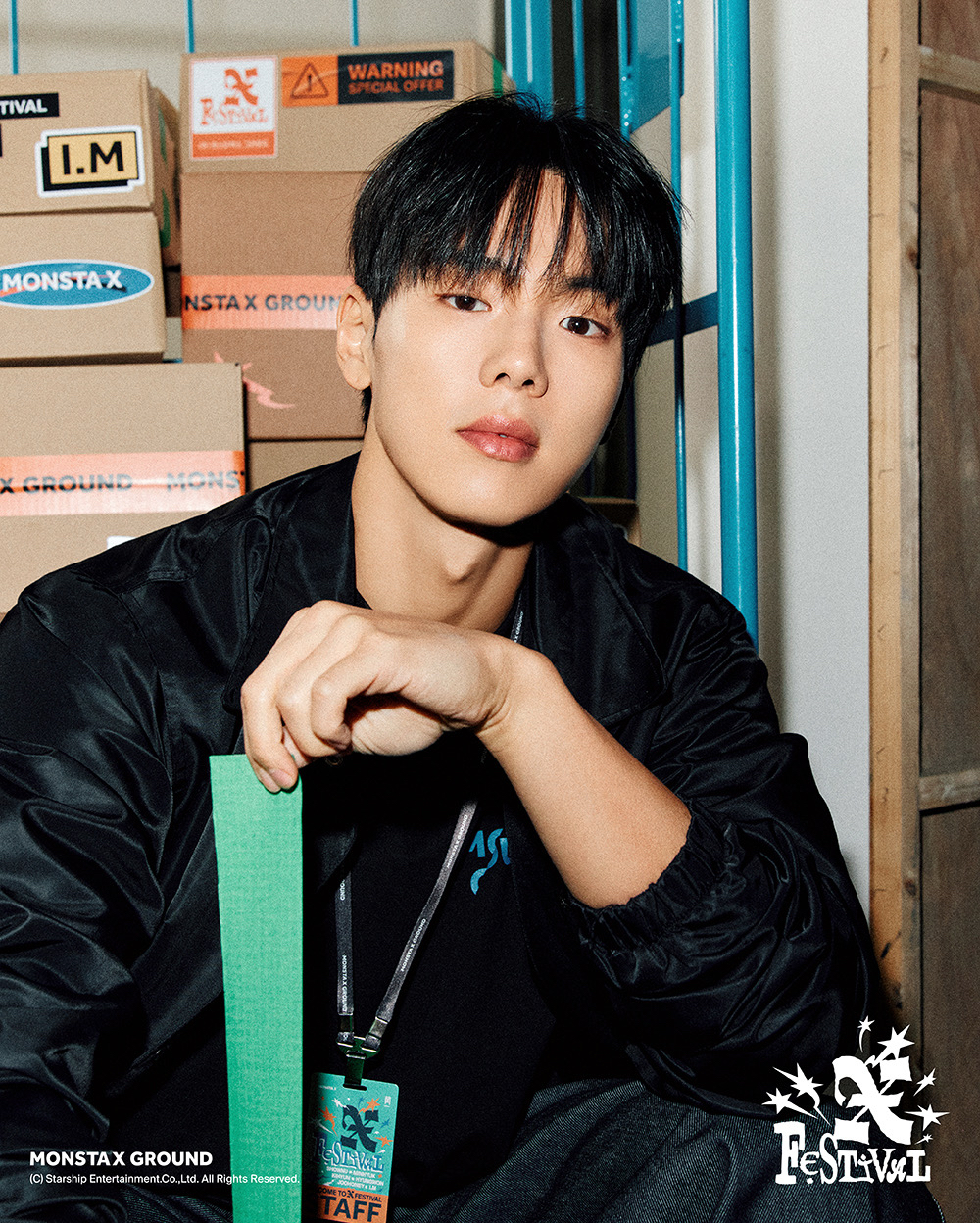 Shownu (MONSTA X)的最新照片