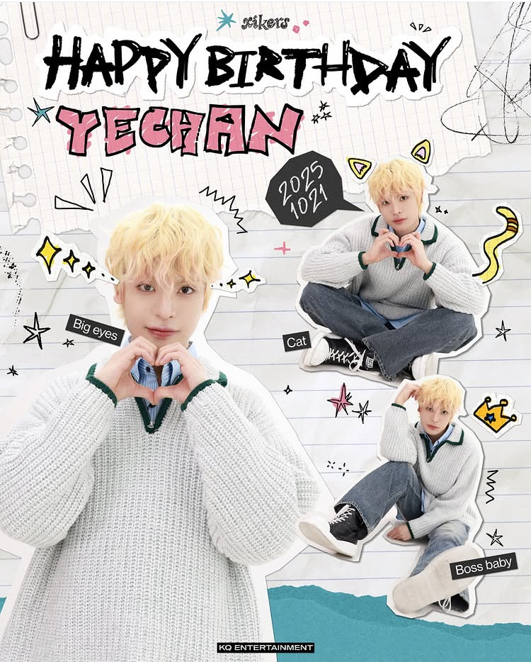 A moment captured by Yechan (Xikers)'s fan