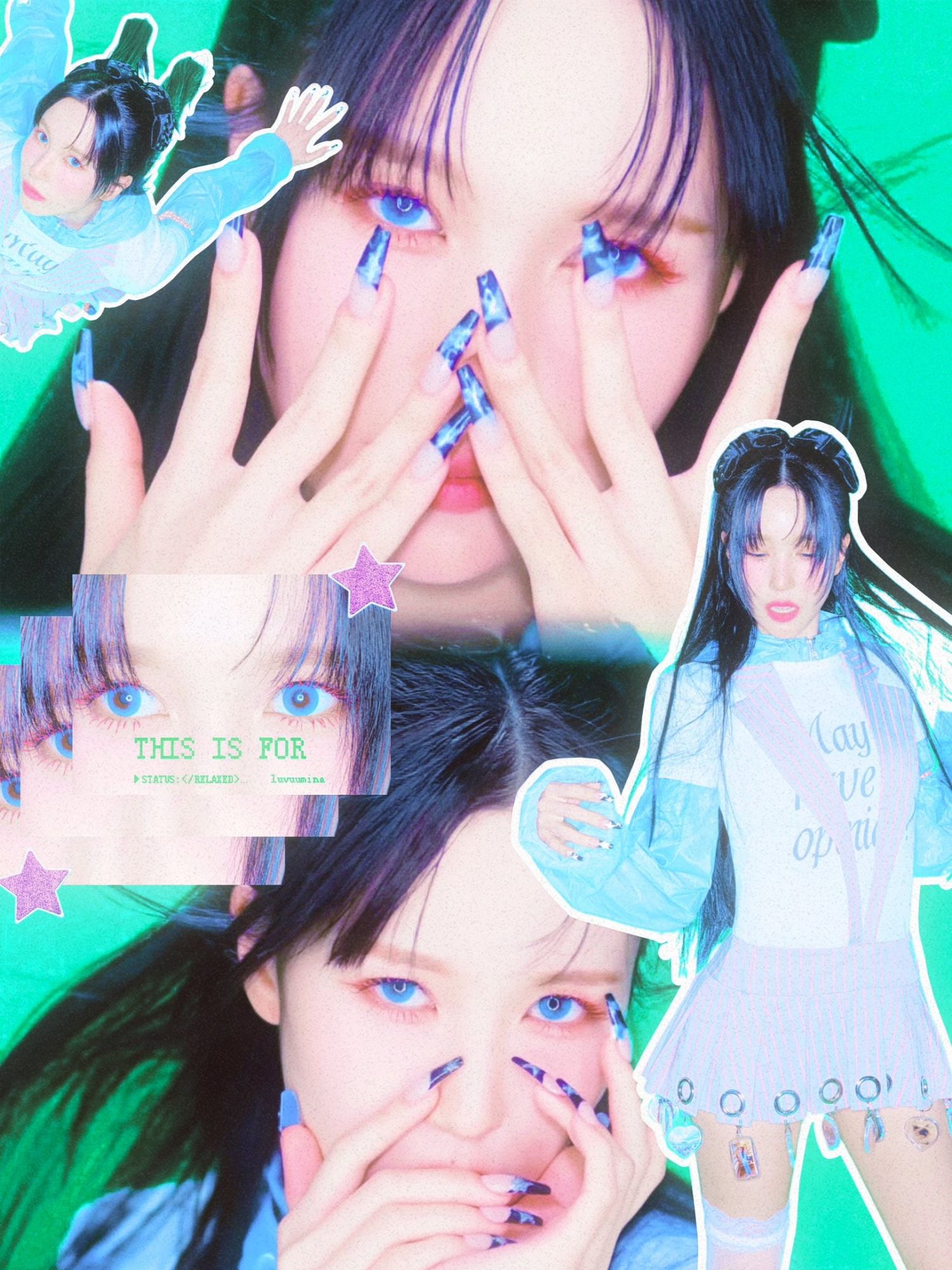 A moment captured by Mina (TWICE)'s fan