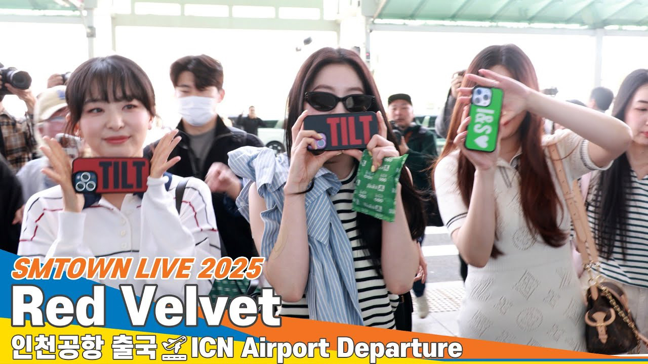 Latest photo of Red Velvet