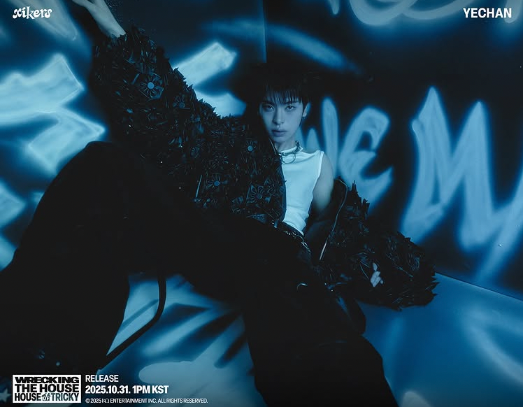 Latest photo of Yechan (Xikers)