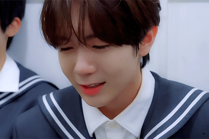 リョウ (NCT WISH)の舞台裏ショット