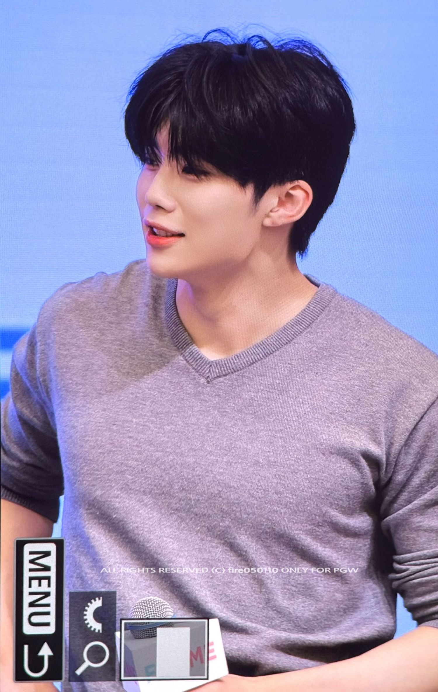 Recent activity shot of Park Gunwook (ZEROBASEONE)