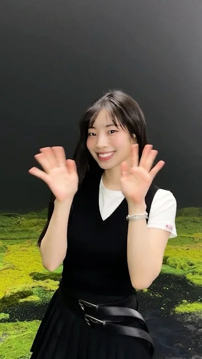 다현 (TWICE)의 비하인드 컷