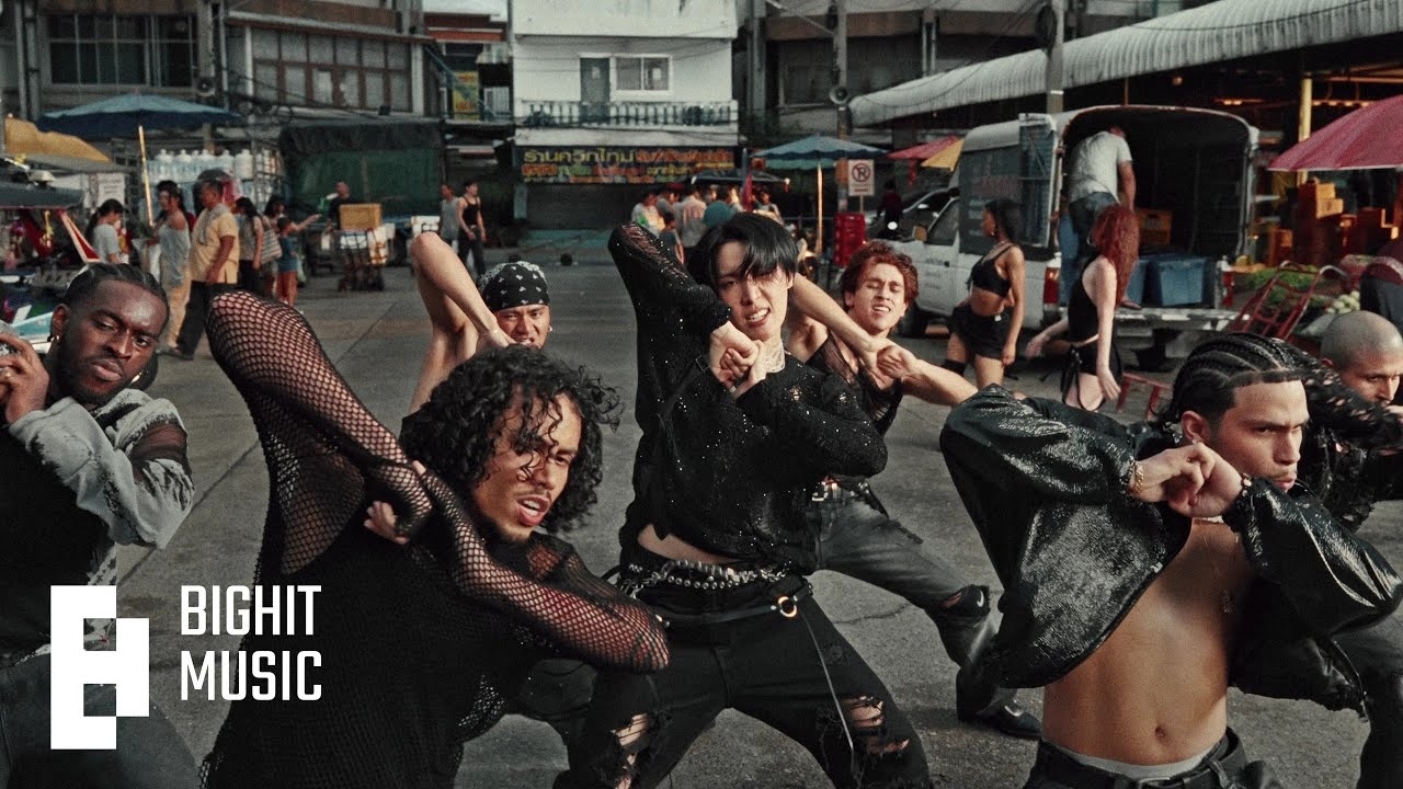 Recent activity shot of BTS
