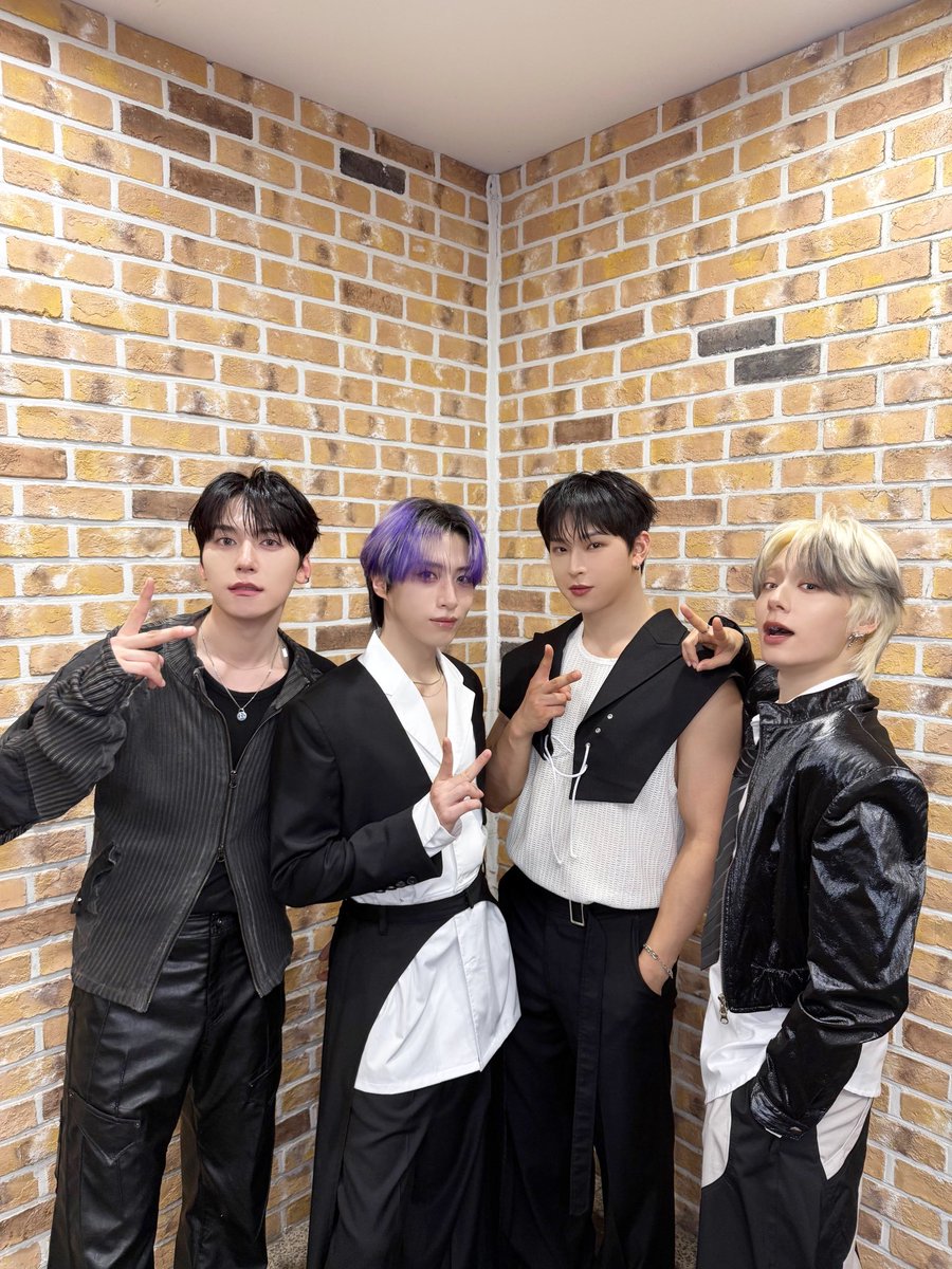 A moment captured by ONEUS's fan