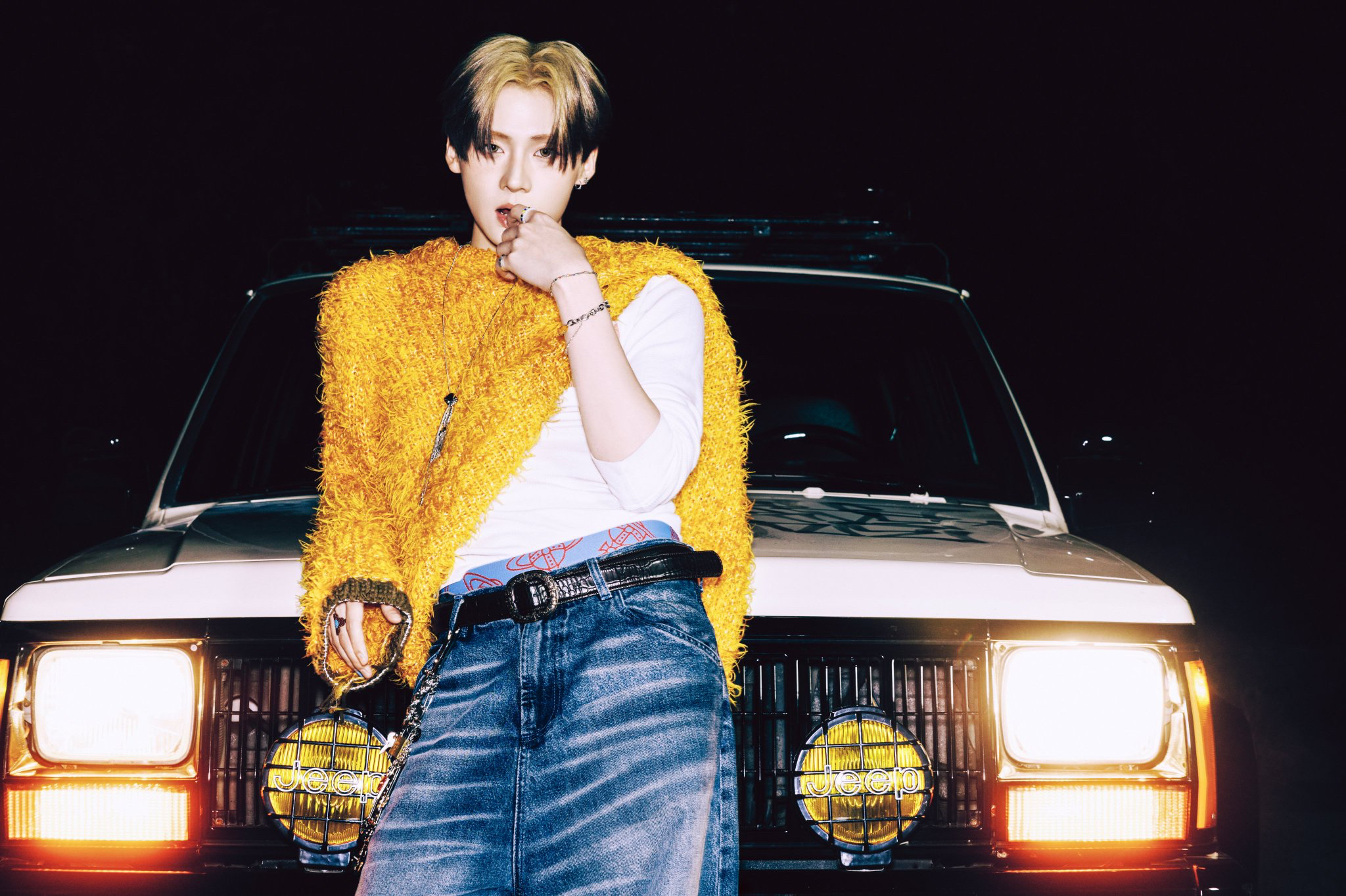 A moment captured by Lee Sangwon (ALPHA DRIVE ONE)'s fan