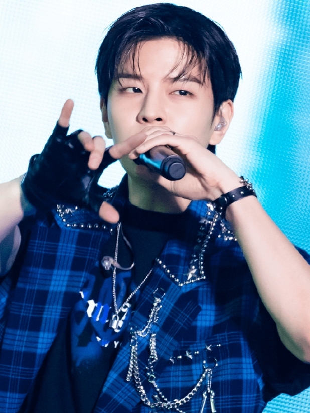 A moment captured by Seungmin (Stray Kids)'s fan