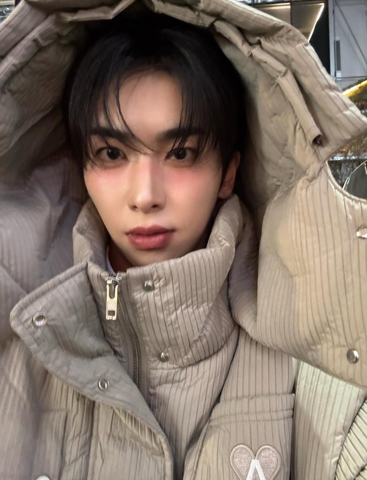 A moment captured by Xiao (UP10TION)'s fan