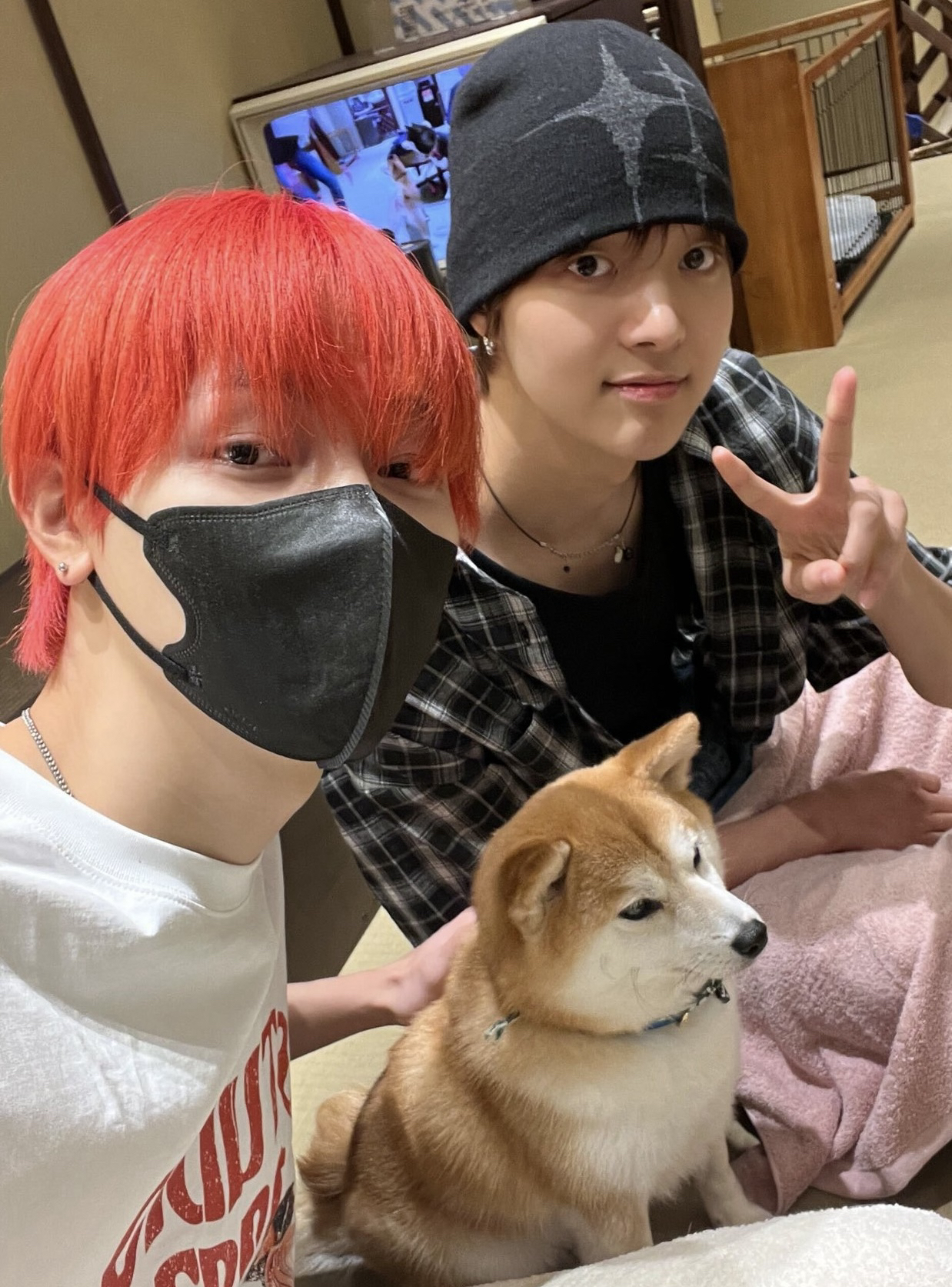 Nicholas (&TEAM)的幕后花絮