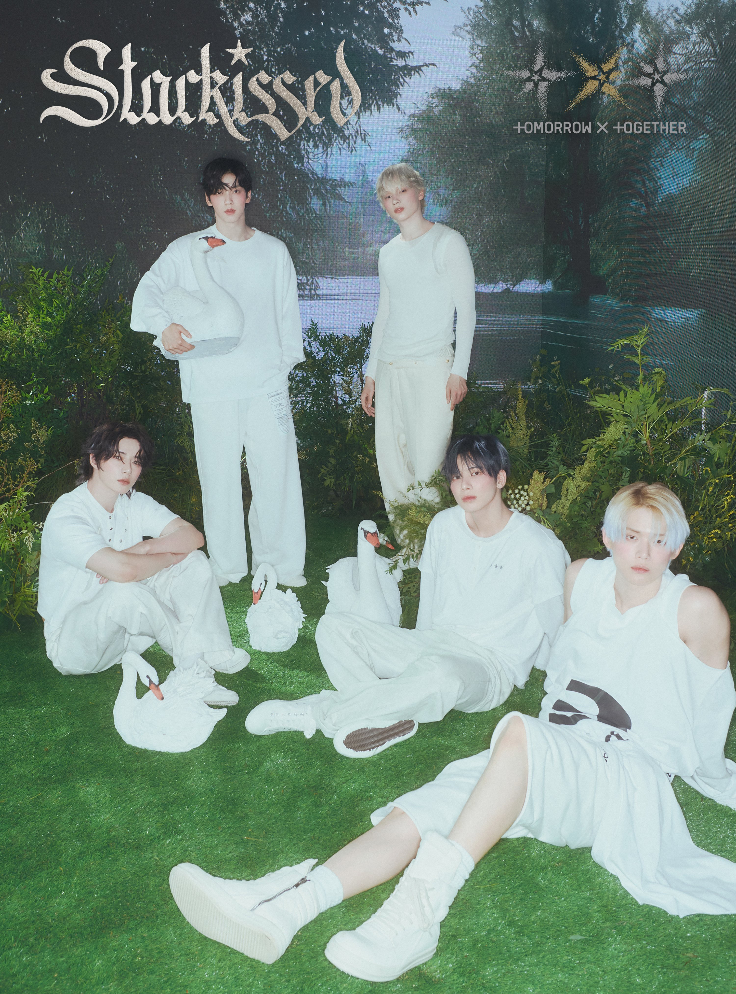 A moment captured by TOMORROW X TOGETHER's fan
