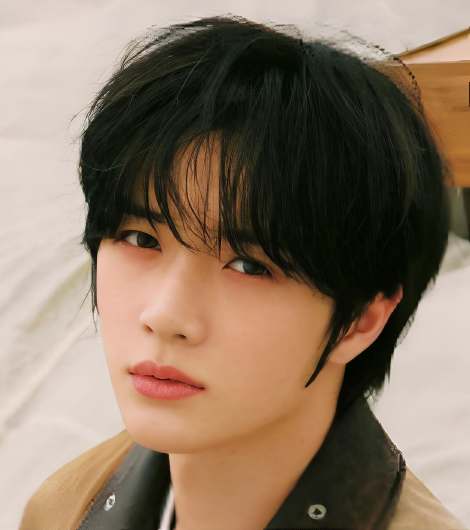 Behind-the-scenes cut of Beomgyu (TOMORROW X TOGETHER)