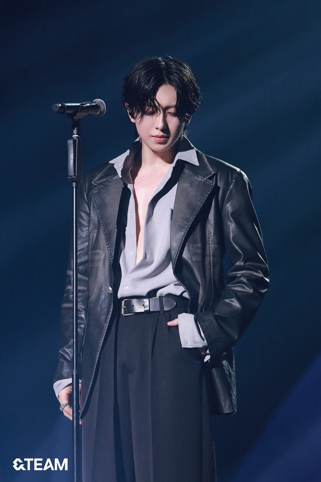 Fuma (&TEAM)的幕后花絮