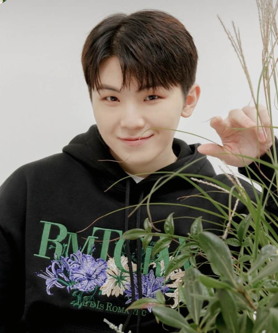 Woozi (SEVENTEEN)的最新活動照片