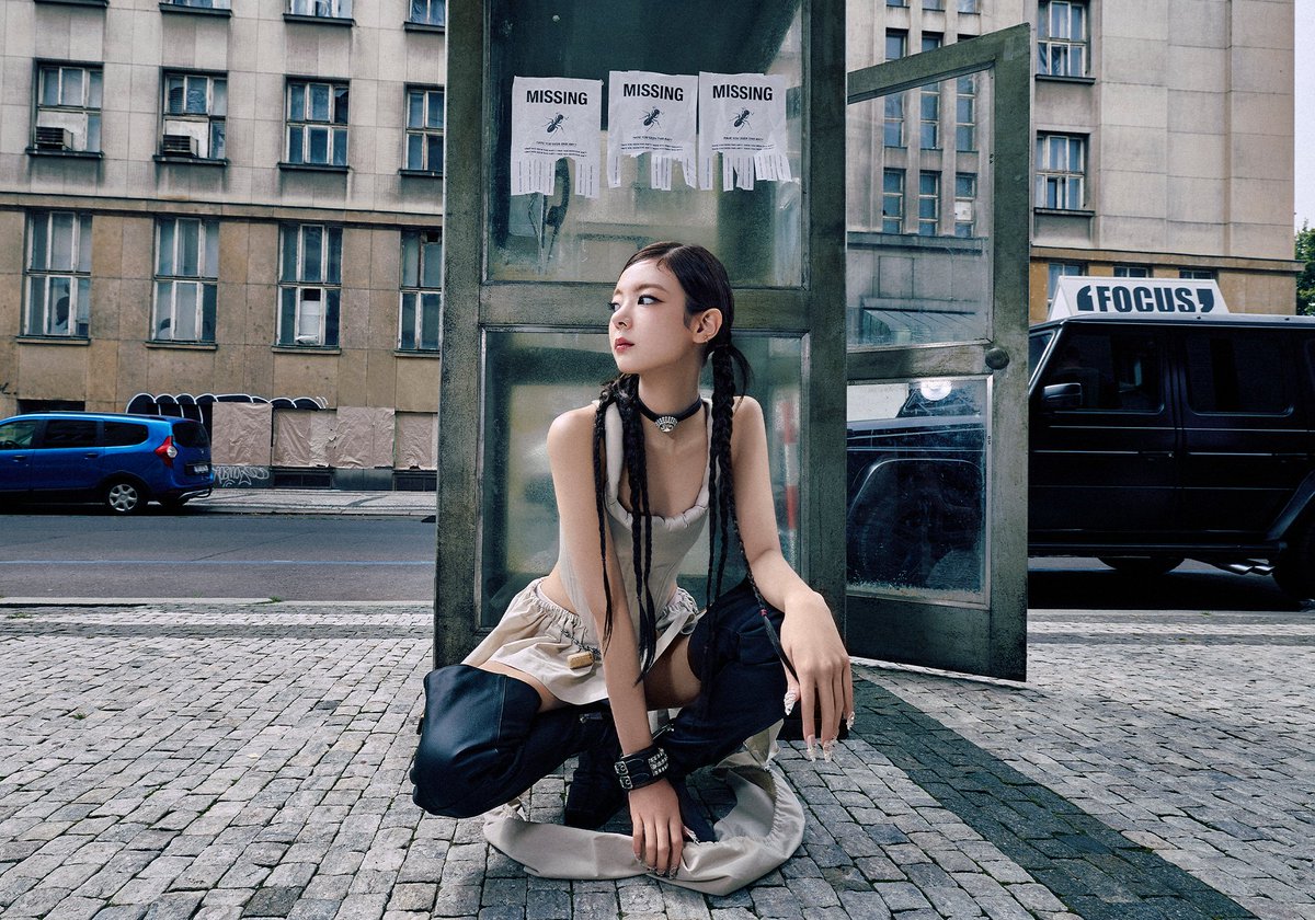 Momen yang diabadikan oleh penggemar ITZY