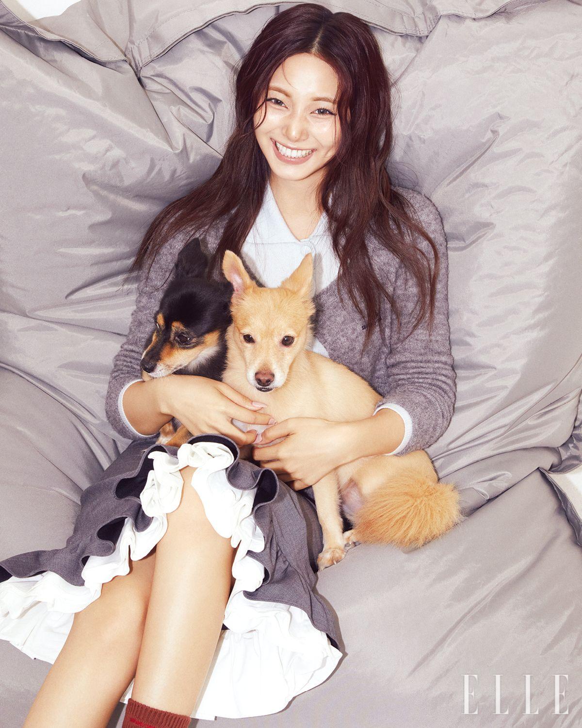 쯔위 (TWICE)의 비하인드 컷