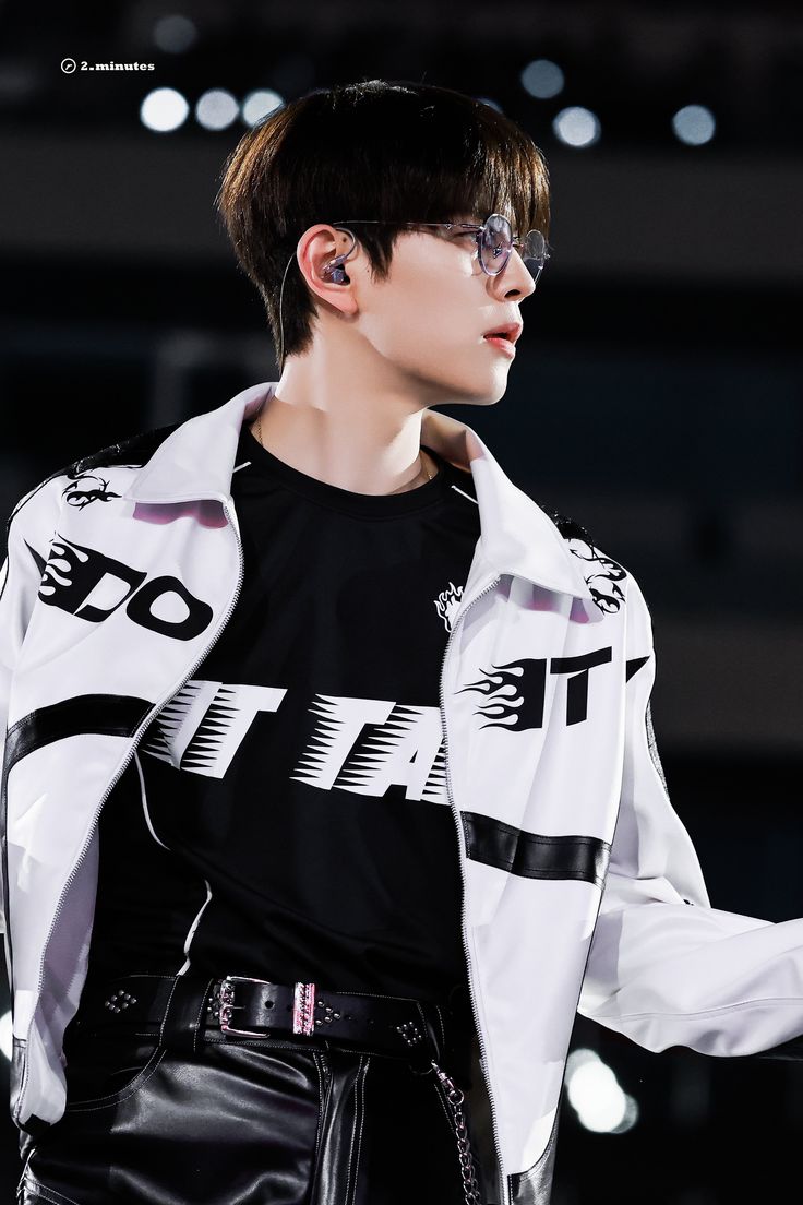 Recent activity shot of Seungmin (Stray Kids)