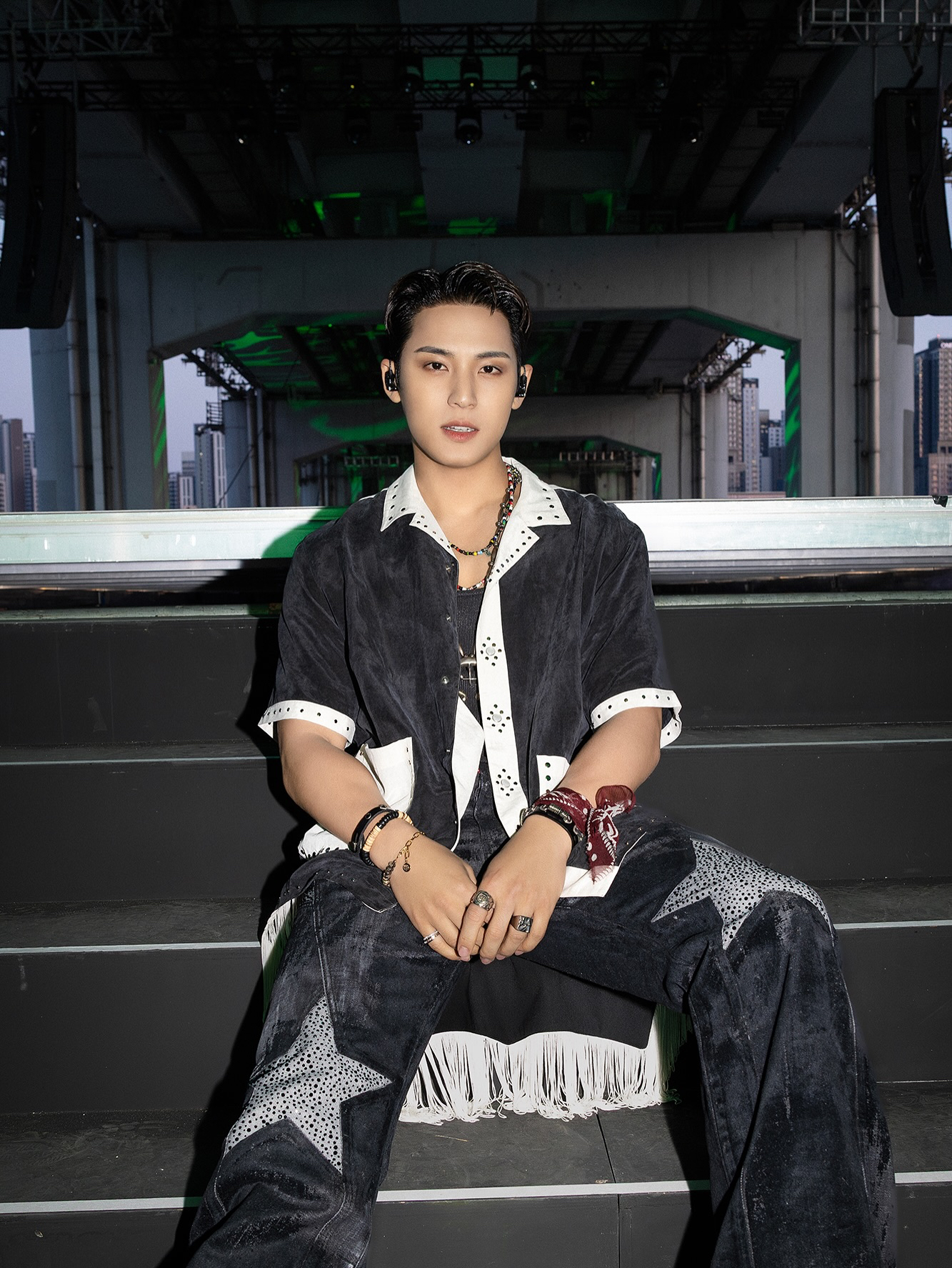 Recent activity shot of Mingyu (SEVENTEEN)