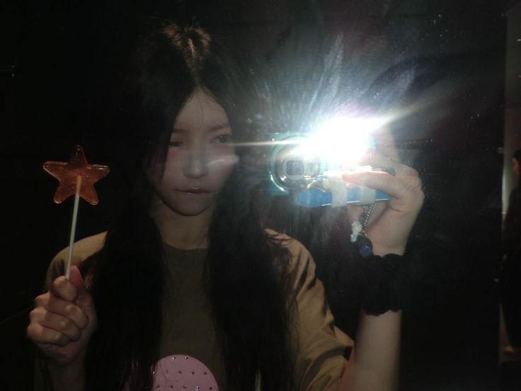 A moment captured by Moka (ILLIT)'s fan