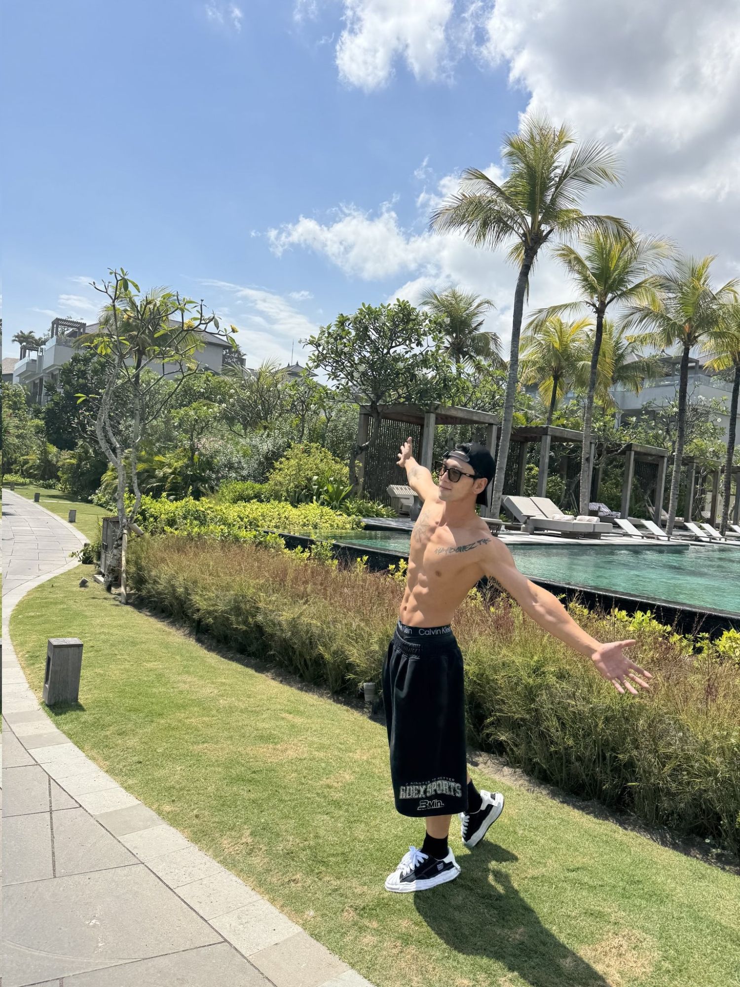 Recent activity shot of Baekho