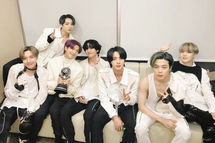 Recent activity shot of BTS
