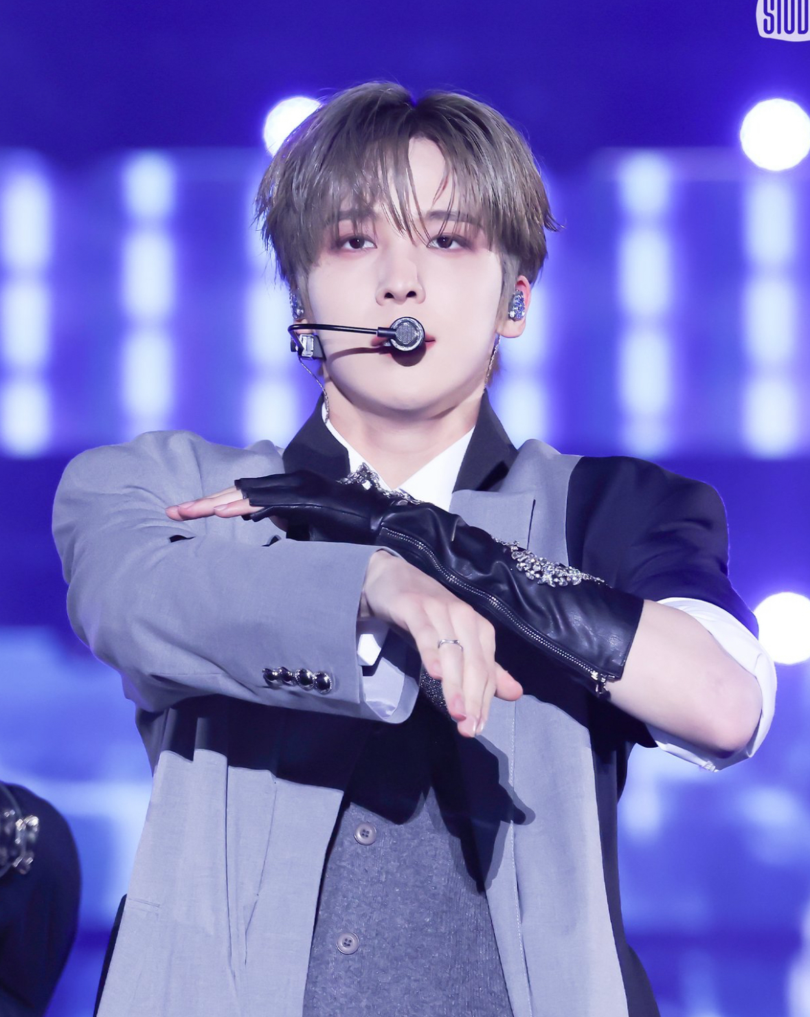 Foto terbaru Yunho (ATEEZ)