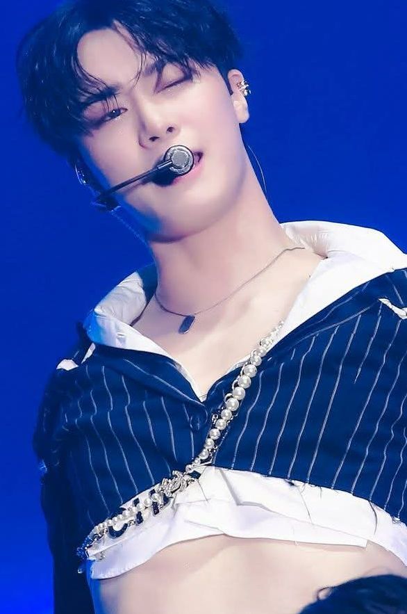 A moment captured by Moonbin (ASTRO)'s fan