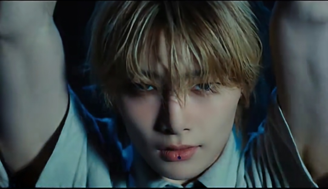 A moment captured by I.N (Stray Kids)'s fan