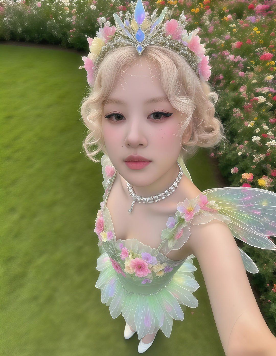 Behind-the-scenes cut of ROSÉ (BLACKPINK)