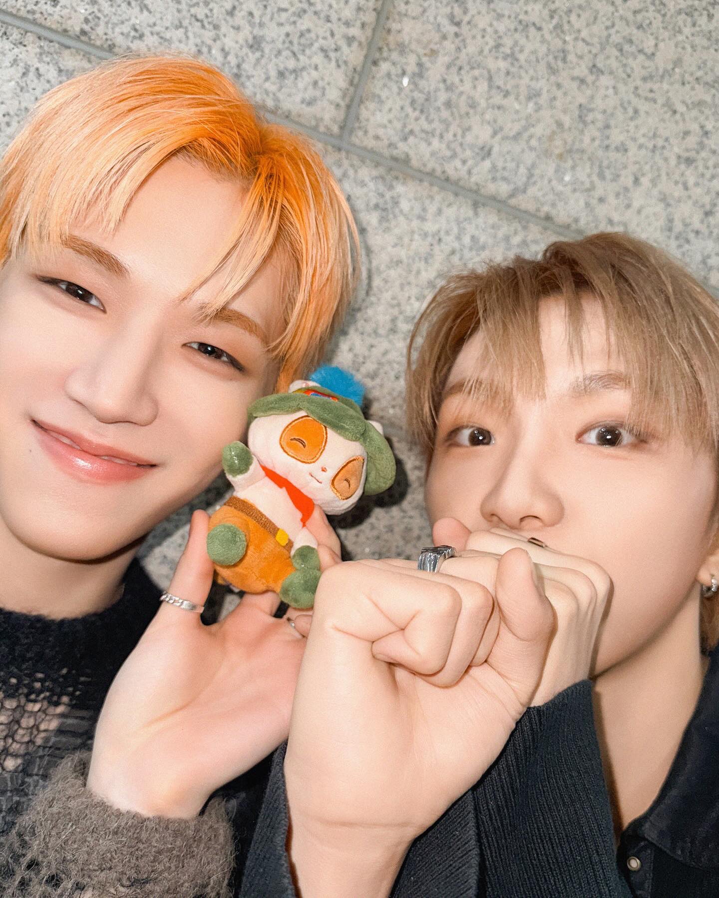 Recent activity shot of Riwoo (BOYNEXTDOOR)