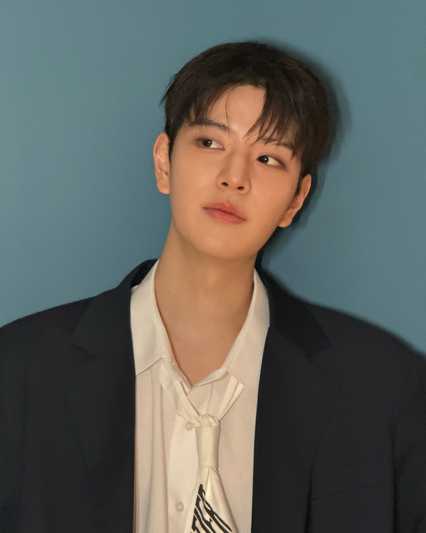 Recent activity shot of Seungmin (Stray Kids)