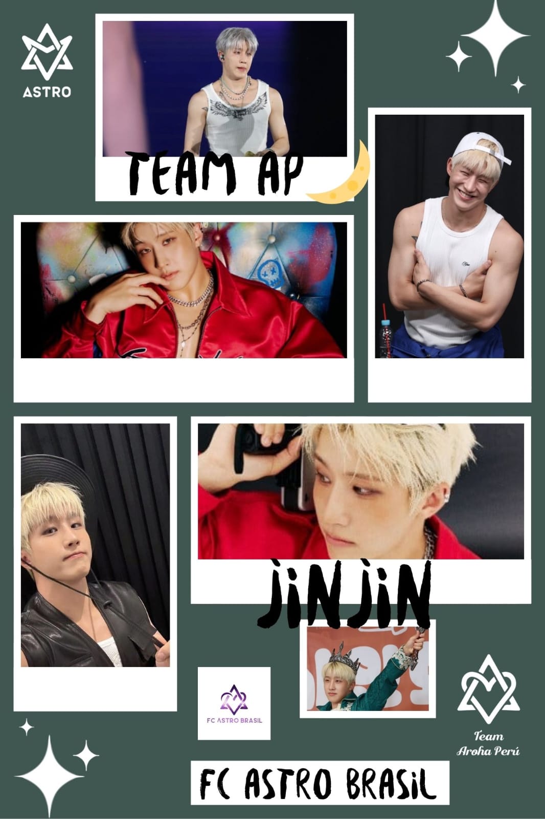 A moment captured by Jinjin (ASTRO)'s fan