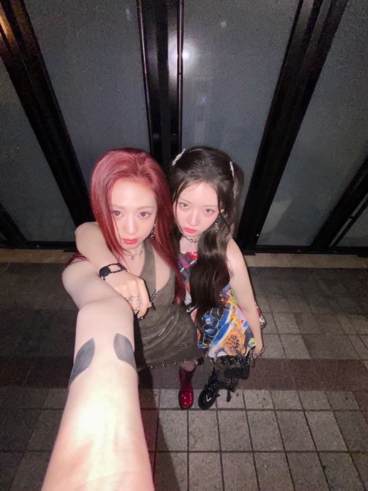 Potret di balik layar Ahyeon (BABYMONSTER)