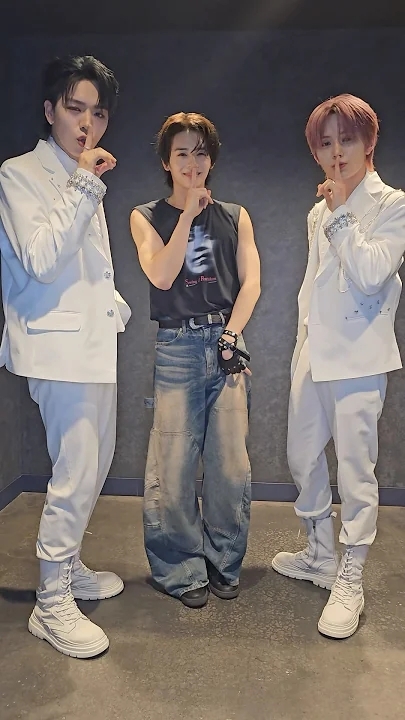 Behind-the-scenes cut of Sungyun (n.SSign)