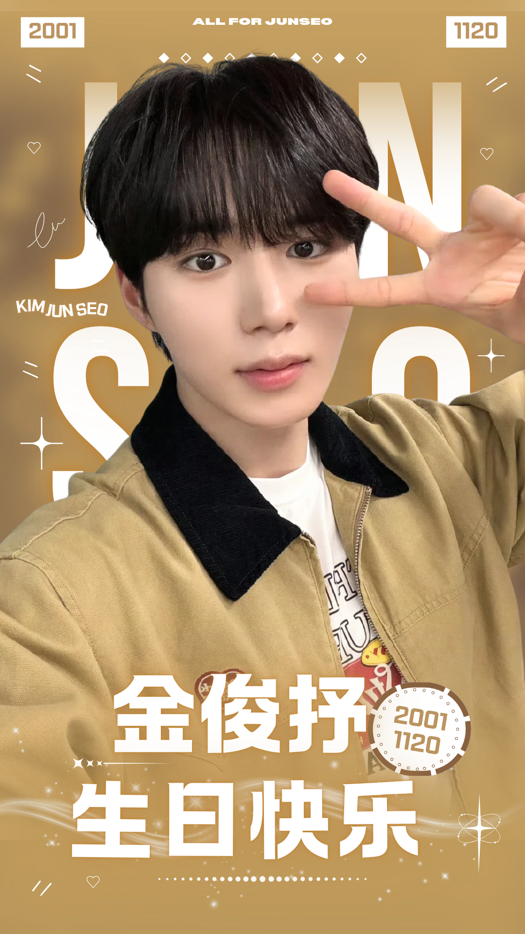 Behind-the-scenes cut of Kim Junseo (ALPHA DRIVE ONE)