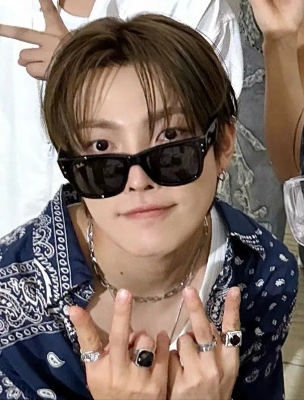 Latest photo of Hongjoong (ATEEZ)