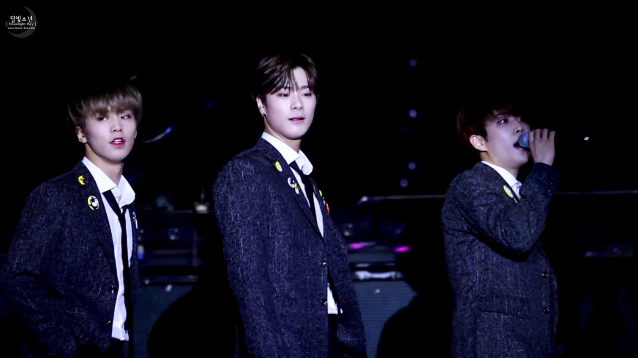 Behind-the-scenes cut of Moonbin (ASTRO)