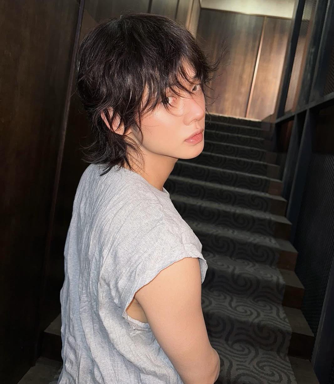 ヨンジュン (TOMORROW X TOGETHER)の舞台裏ショット