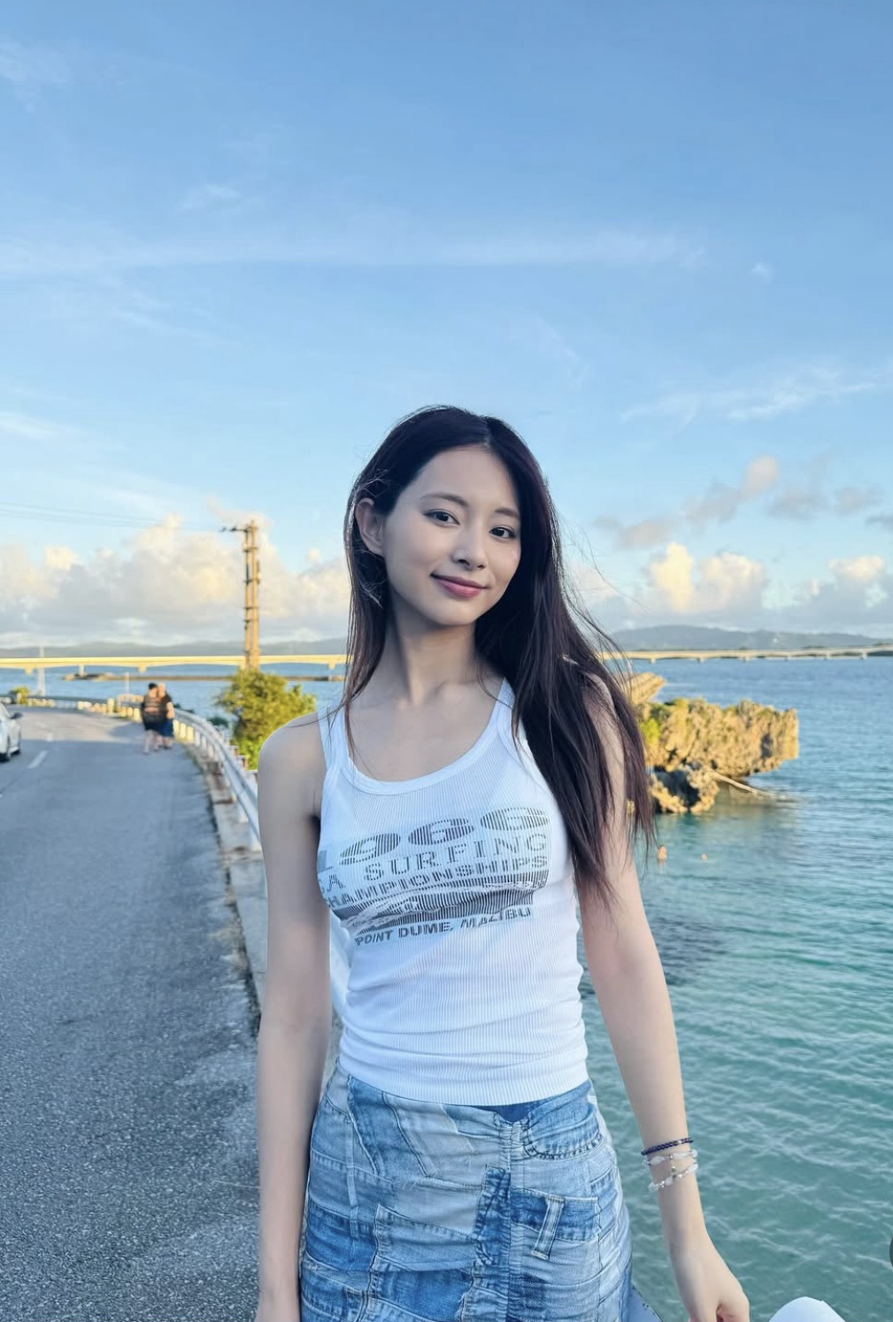 A moment captured by Tzuyu (TWICE)'s fan
