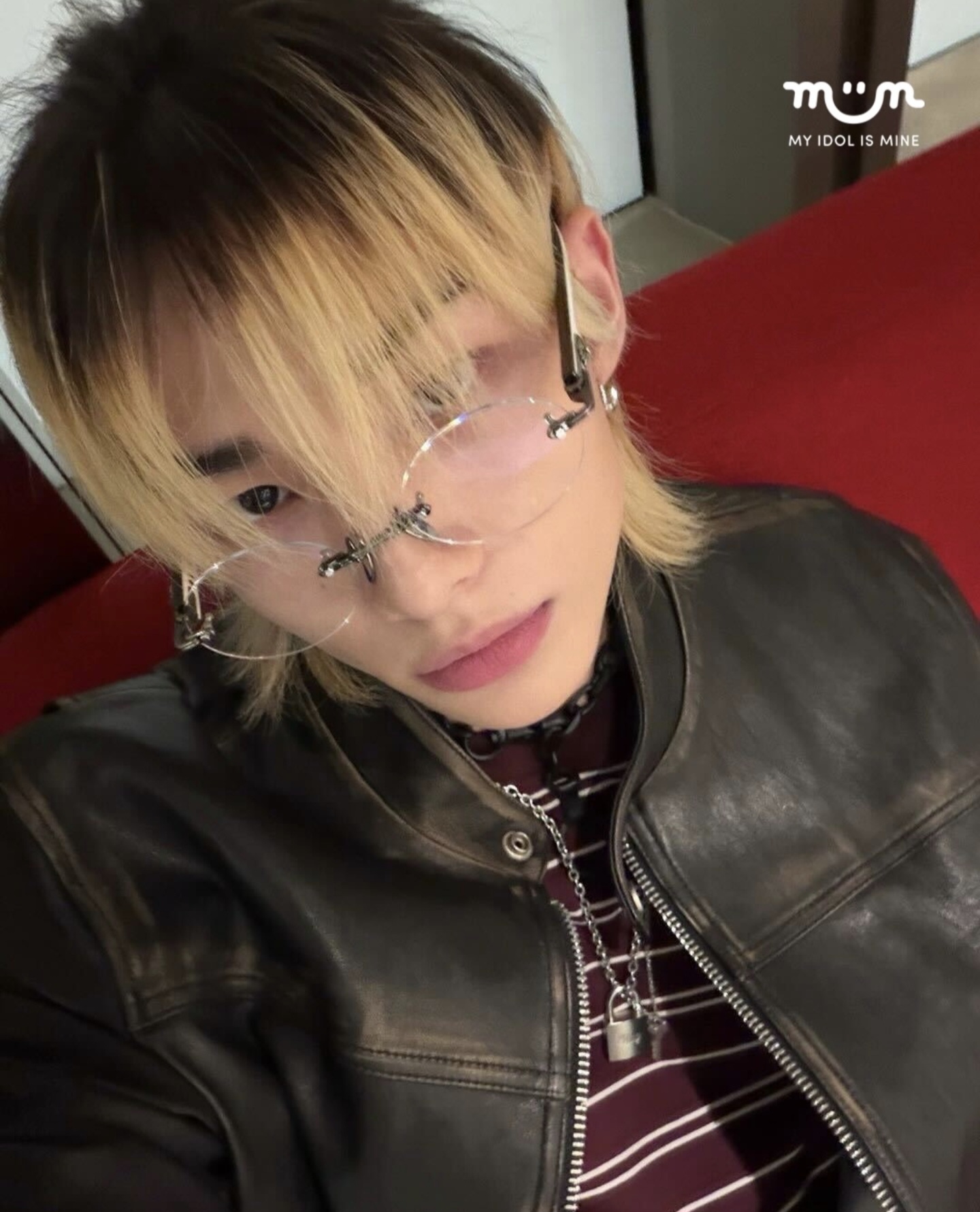 Latest photo of Hyunjin (Stray Kids)