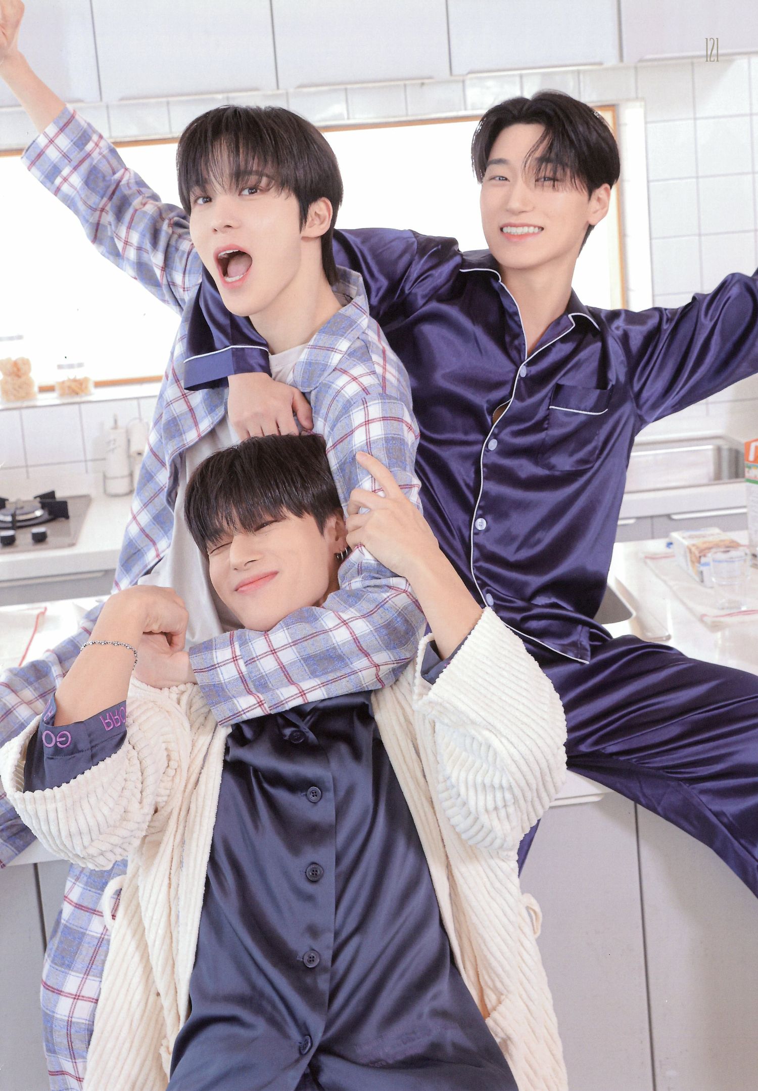 Recent activity shot of Yunho (ATEEZ)
