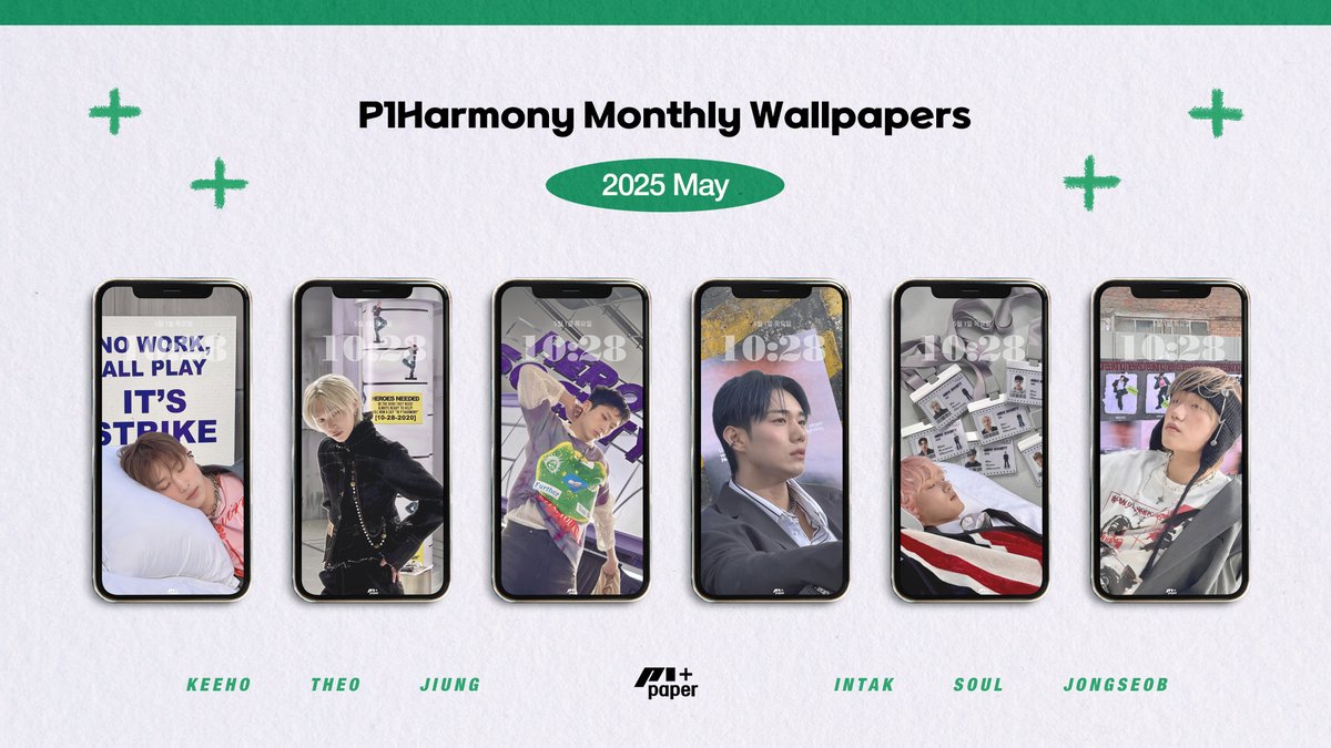 A moment captured by P1Harmony's fan