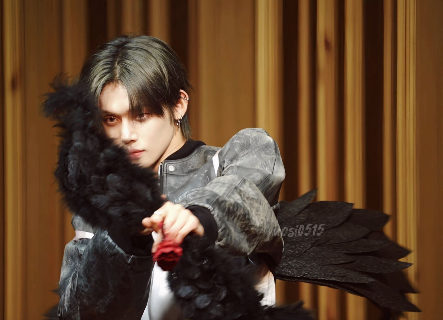 A moment captured by Yeonjun (TOMORROW X TOGETHER)'s fan