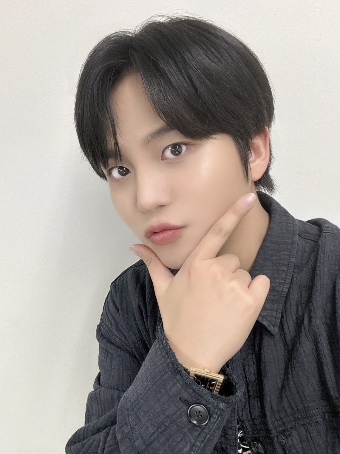 Recent activity shot of Jongho (ATEEZ)