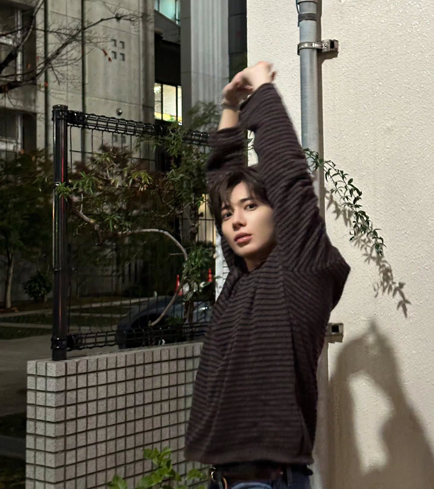 太顯 (TOMORROW X TOGETHER)粉絲拍下的瞬間